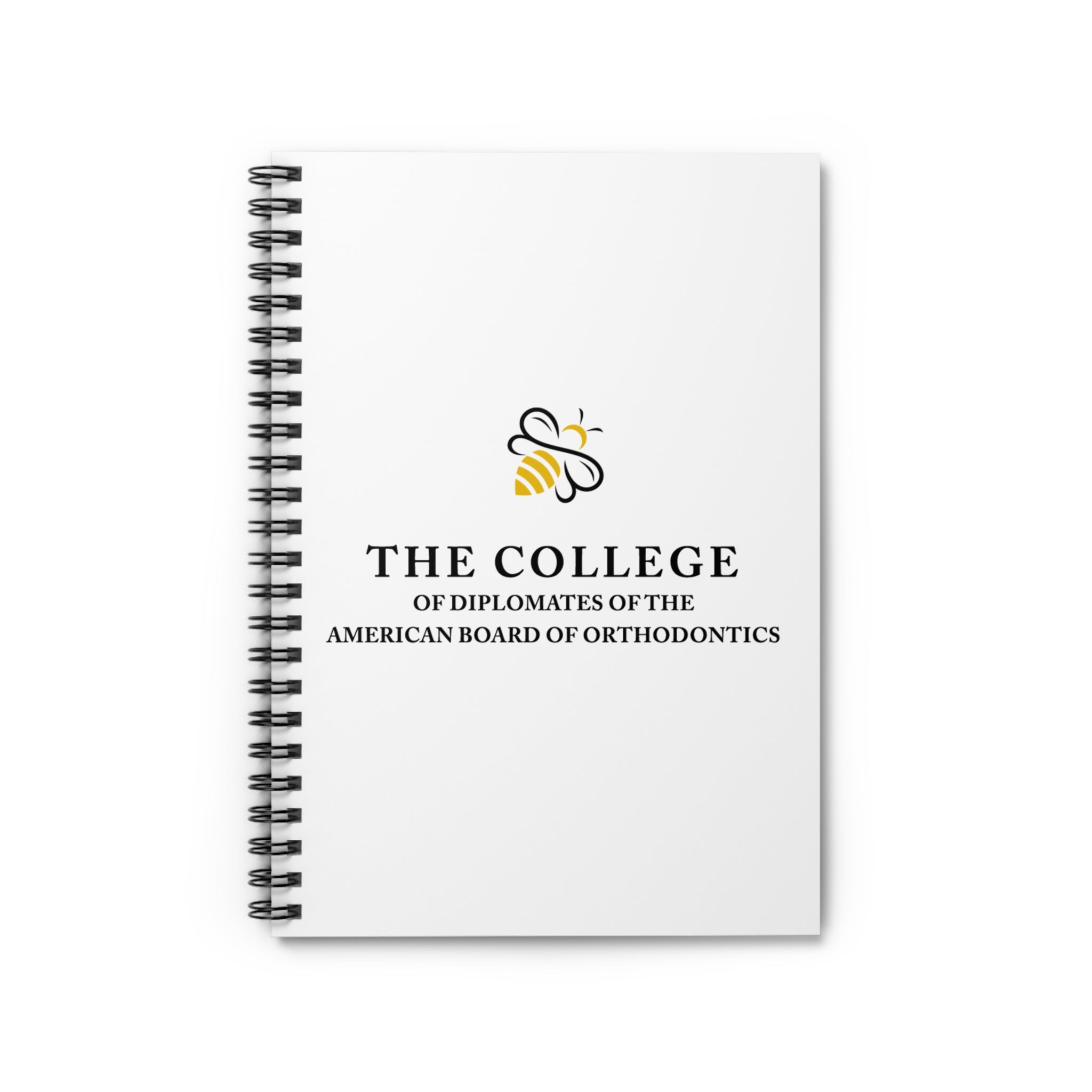 College Logo Spiral Notebook (Ruled)