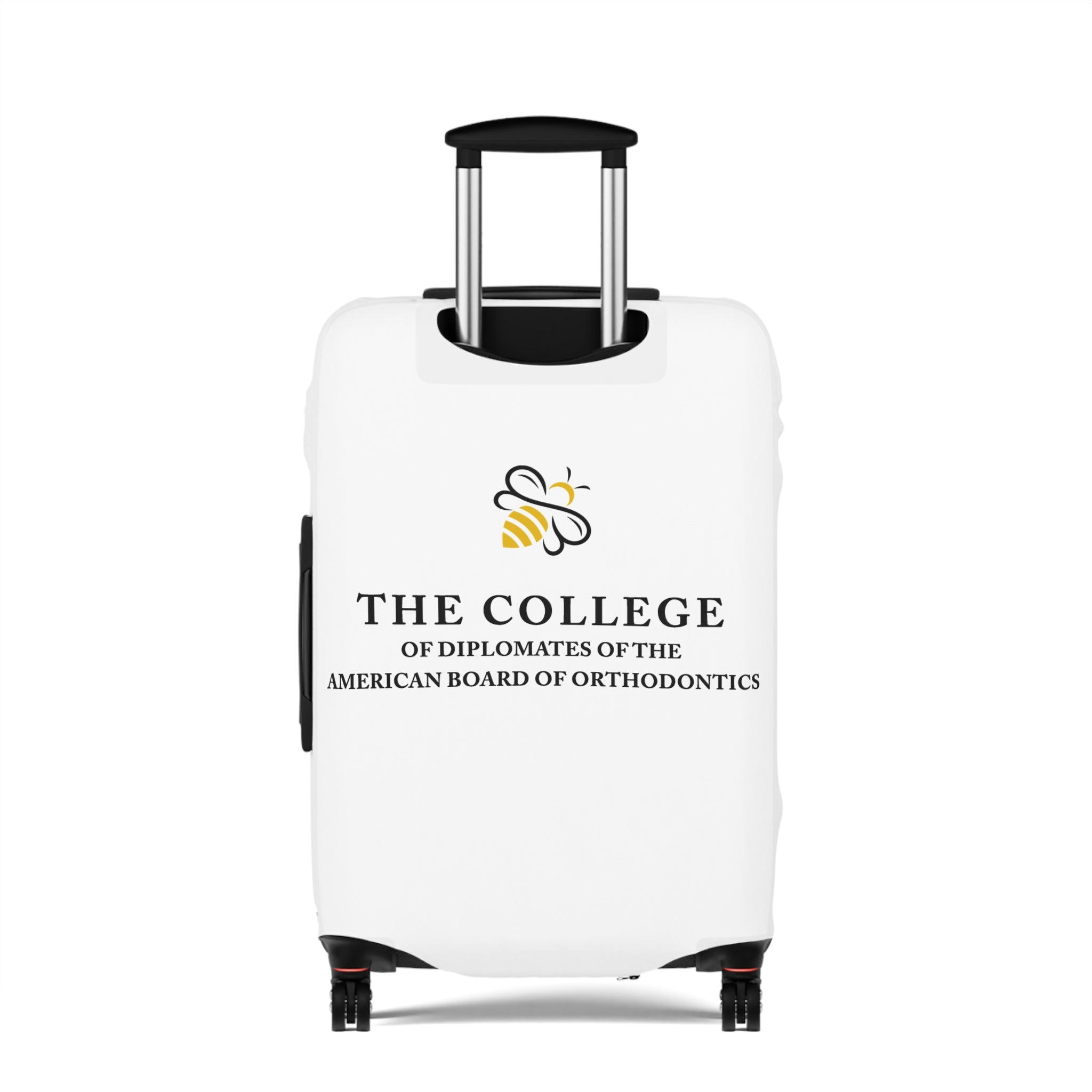 College Logo Luggage Cover