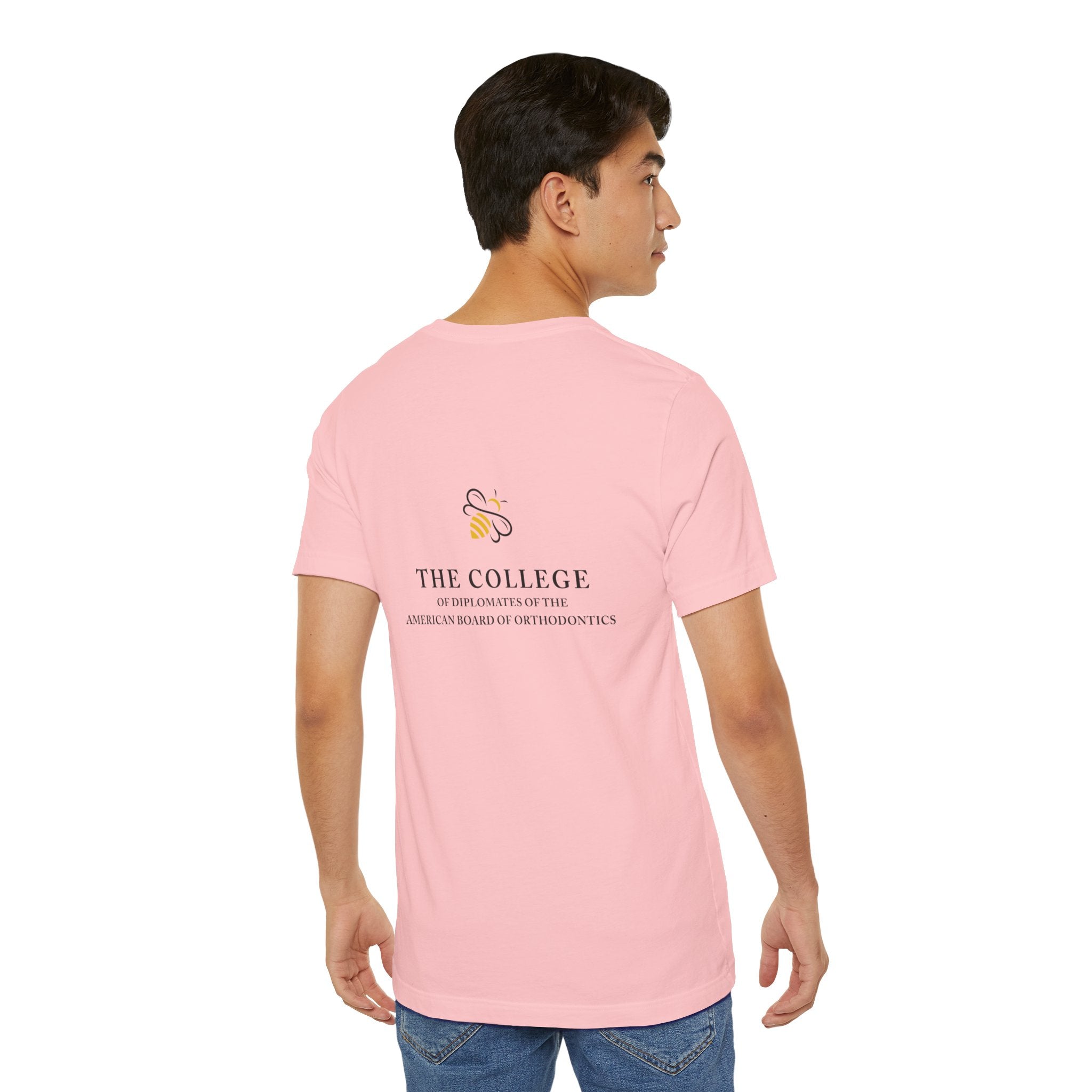 College Logo Front & Back T‑Shirt