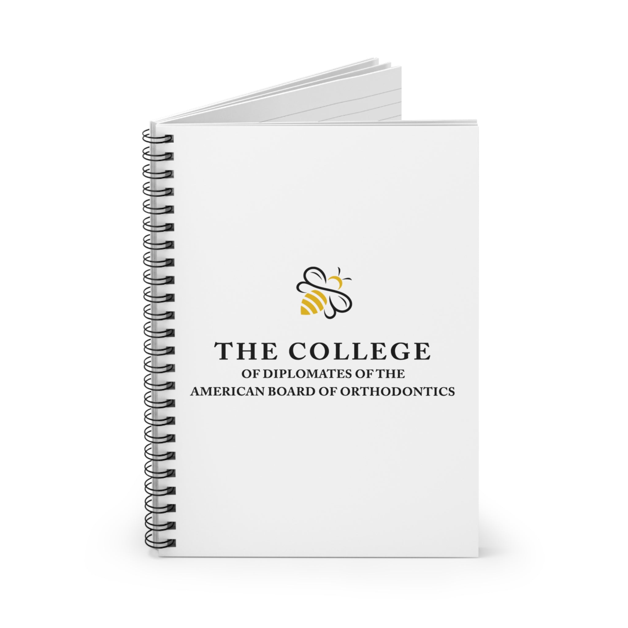 College Logo Spiral Notebook (Ruled)