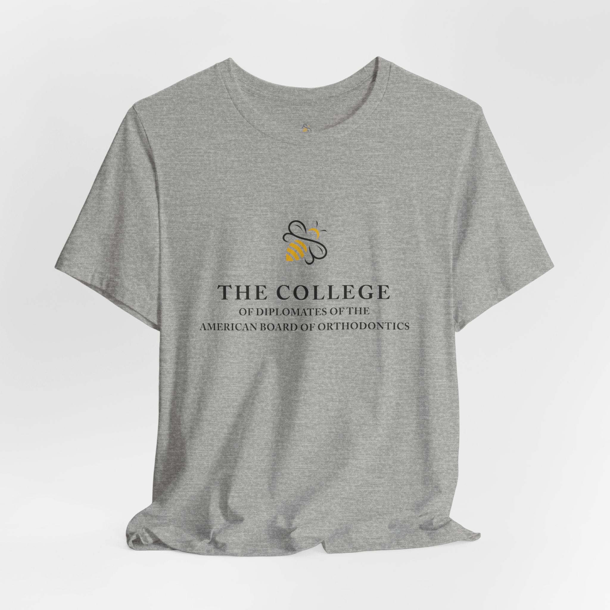 College Logo Front & Back T‑Shirt