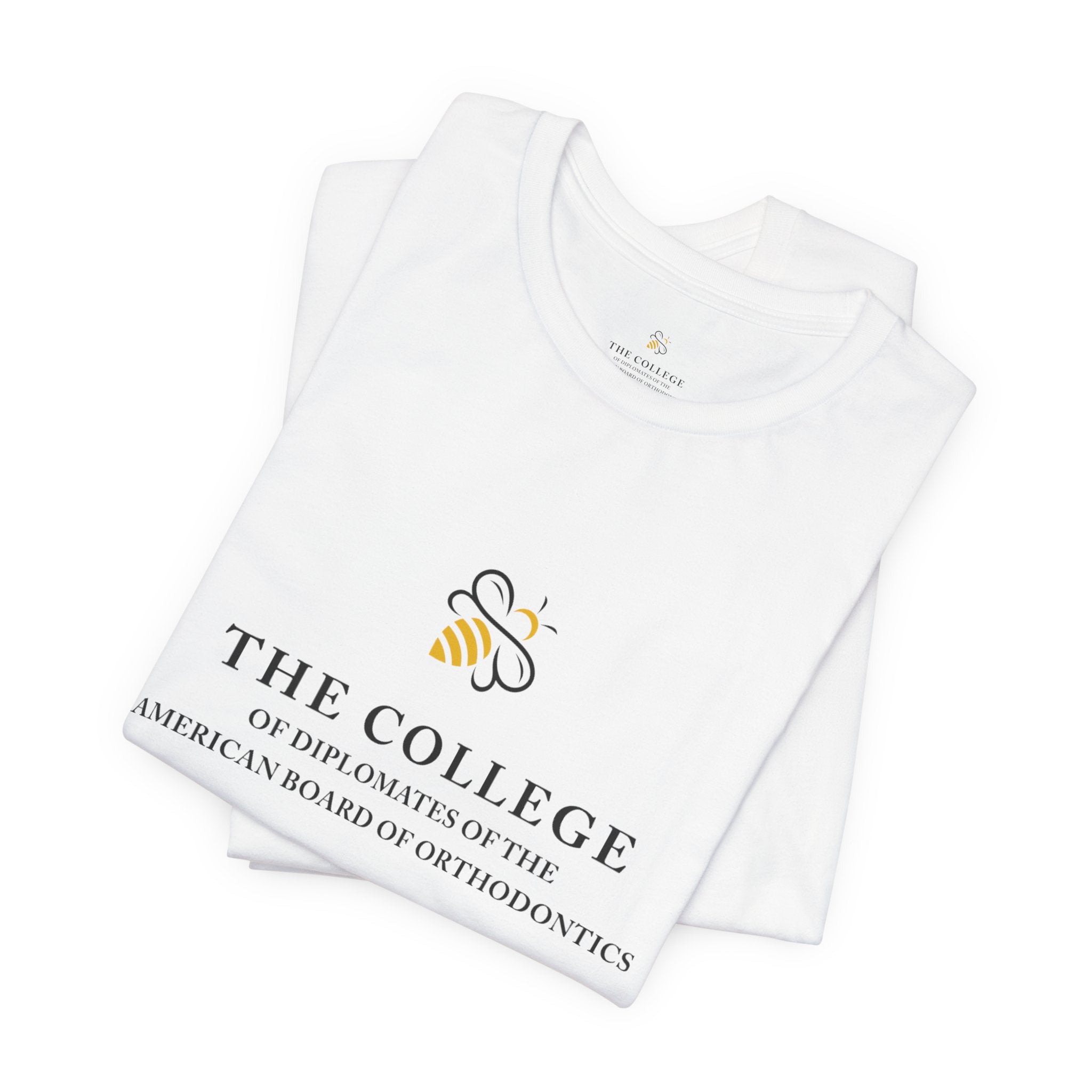 College Logo Front & Back T‑Shirt