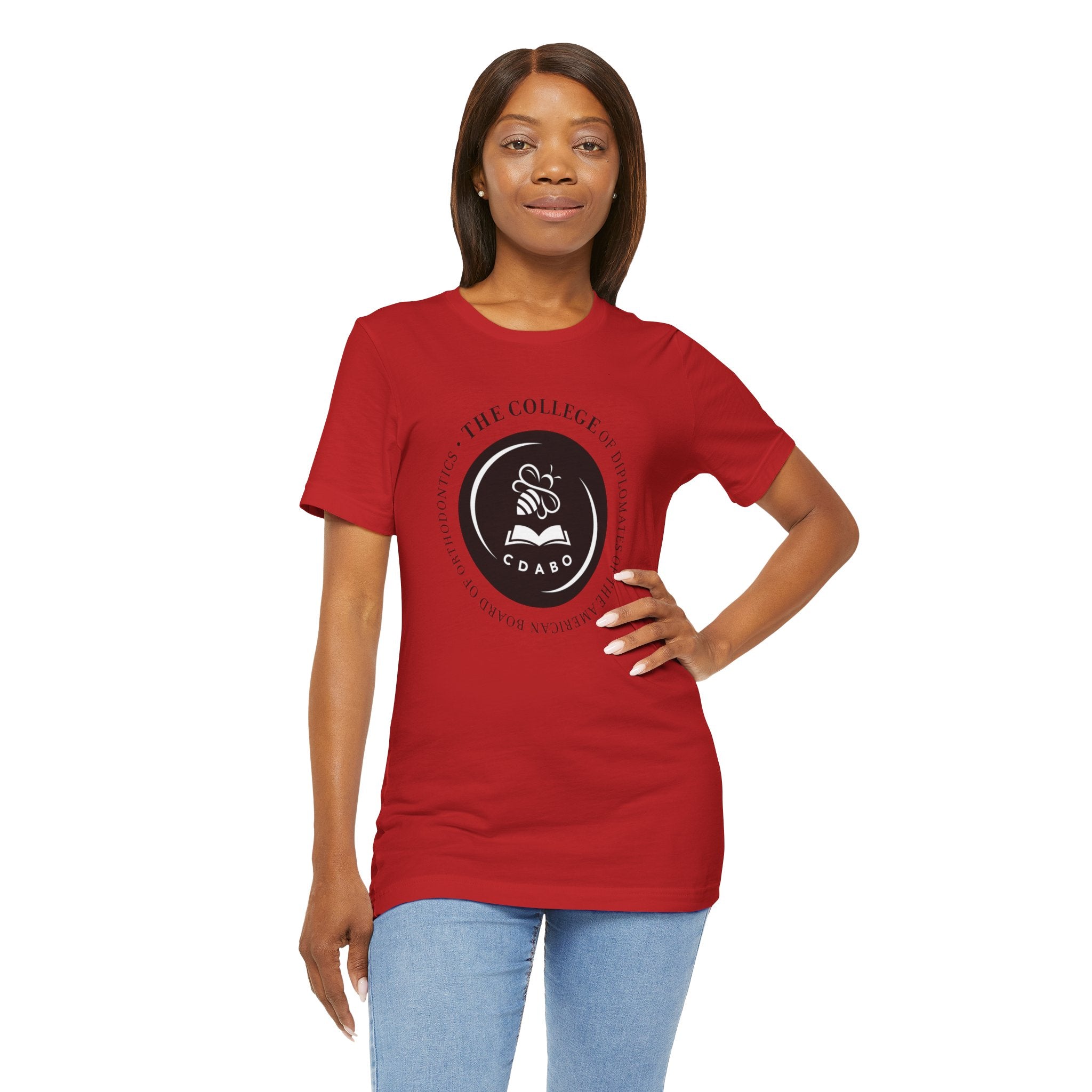 College Seal Front & Back T‑Shirt