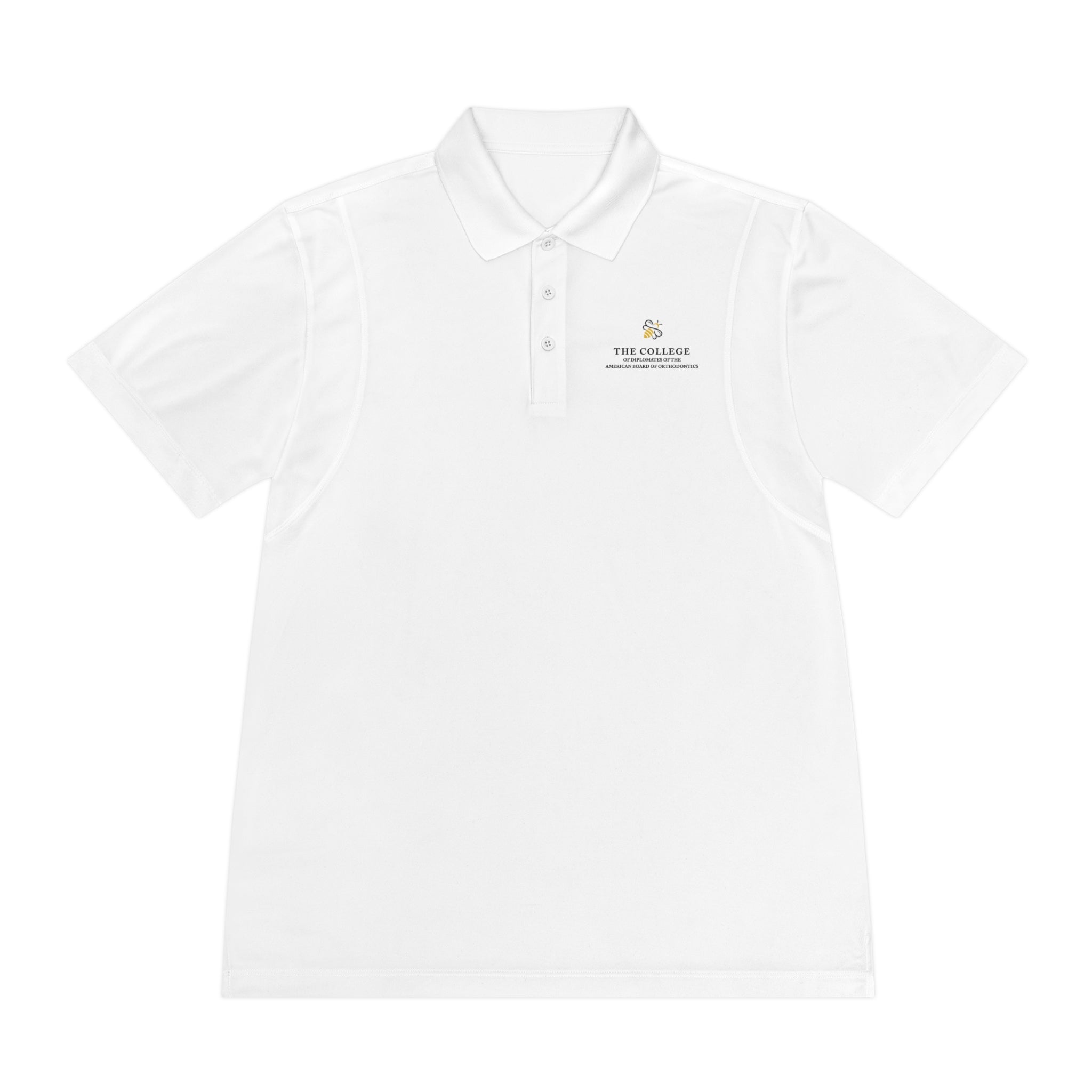 College Logo Performance Polo