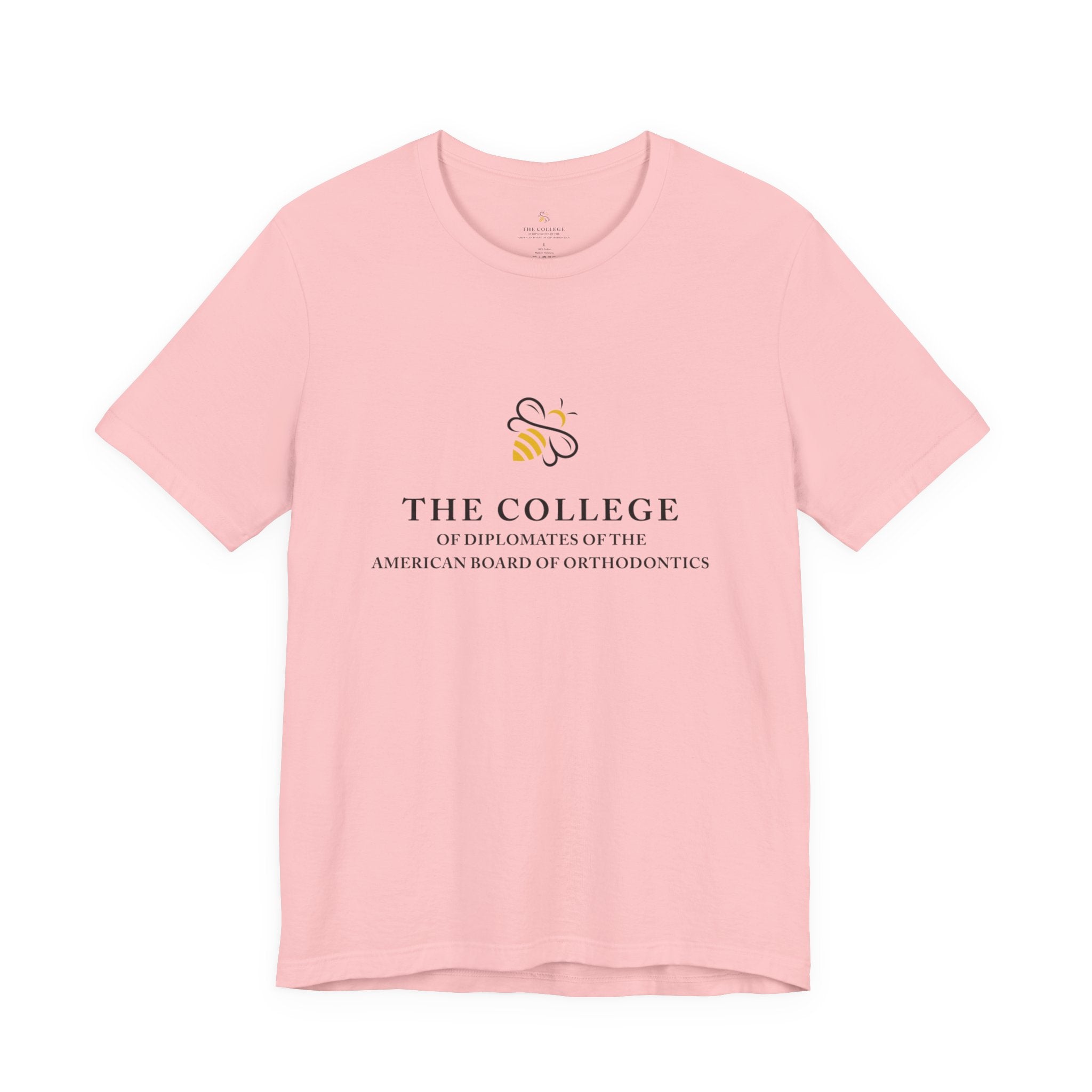 College Logo Front & Back T‑Shirt