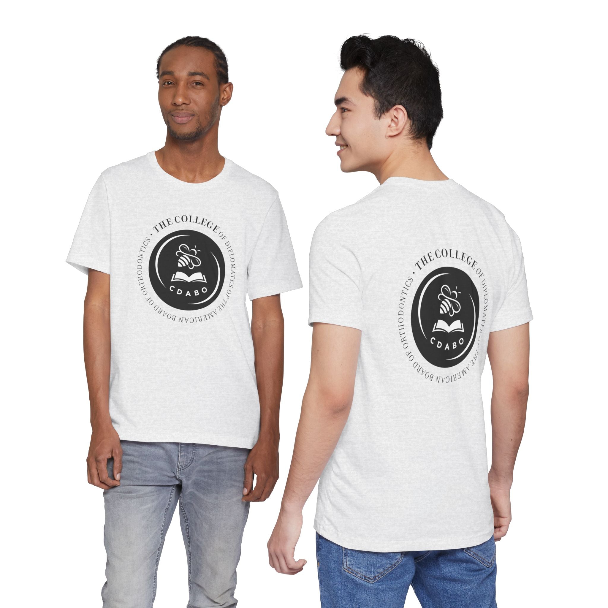 College Seal Front & Back T‑Shirt