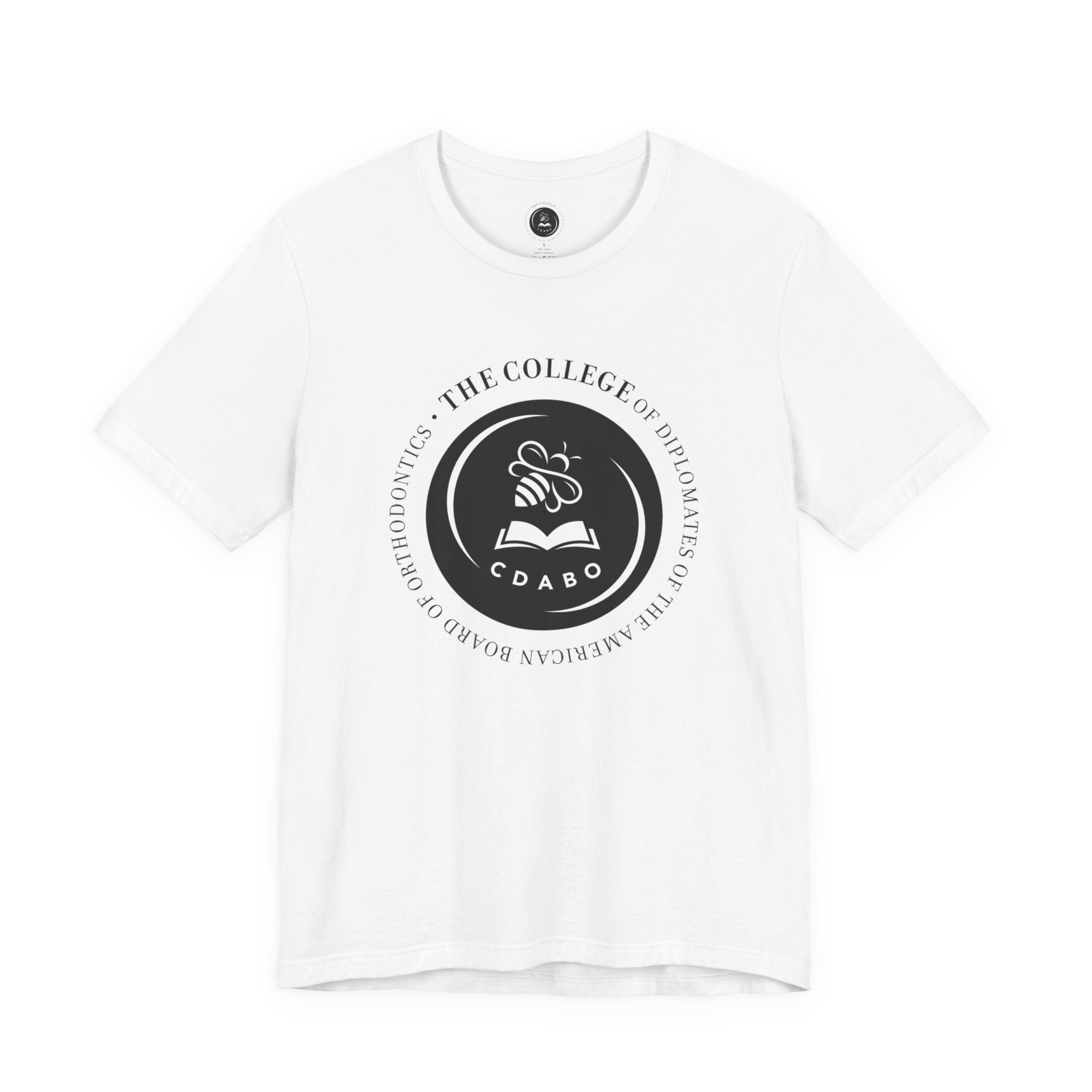 College Seal Front & Back T‑Shirt