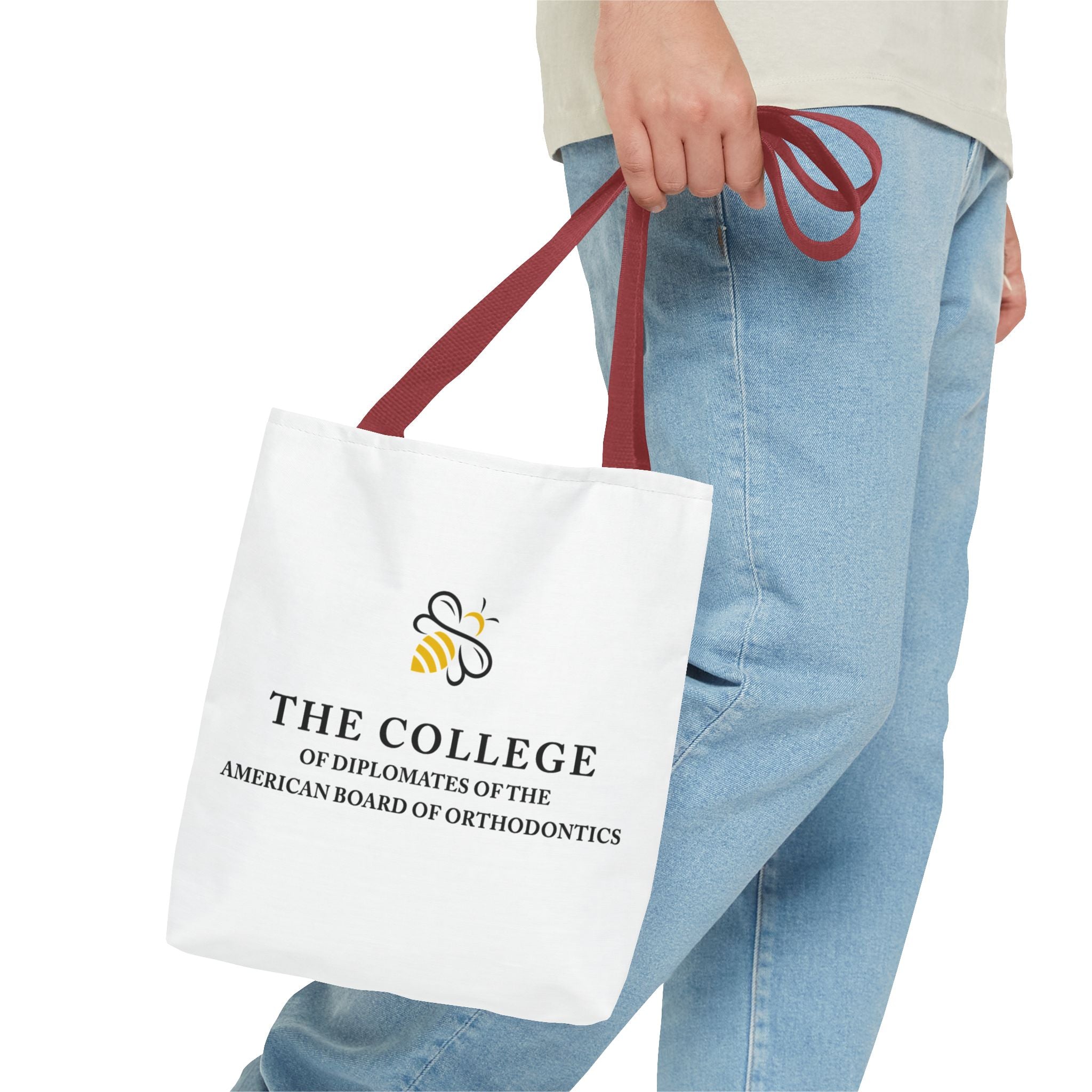 College Logo Tote