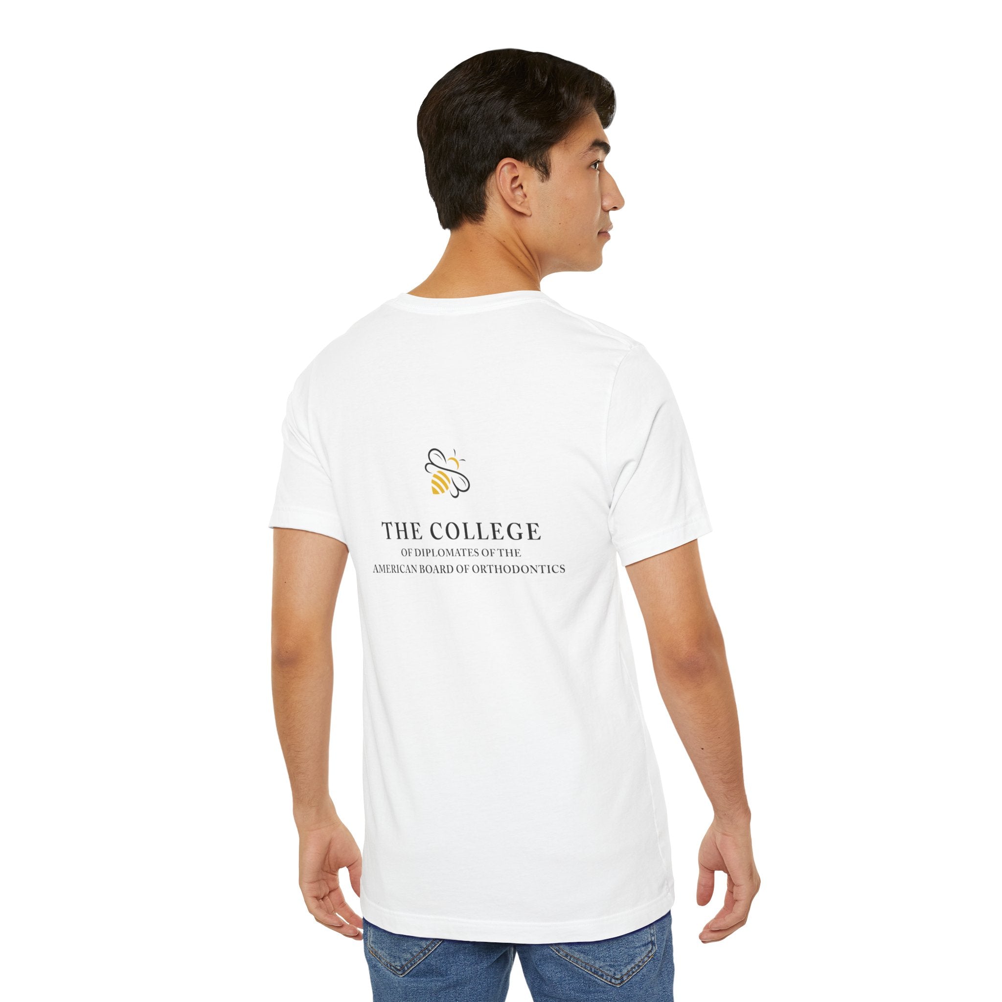 College Logo Front & Back T‑Shirt