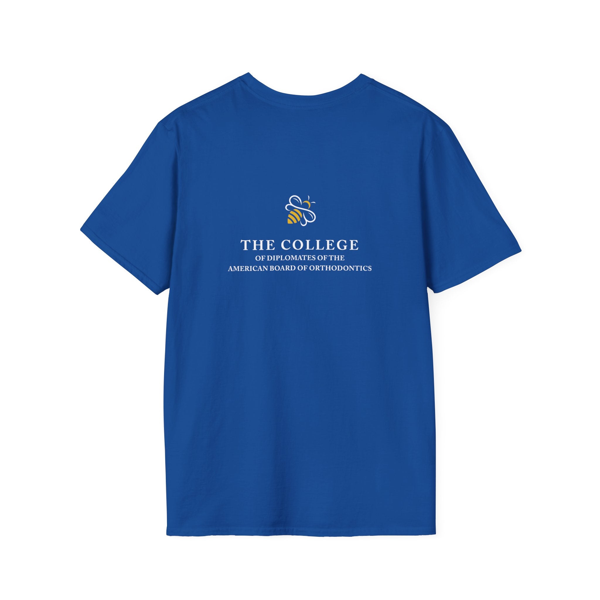 トップス everyone collegiate logo tee shirt XL College Logo White Text Front & Back Tee
