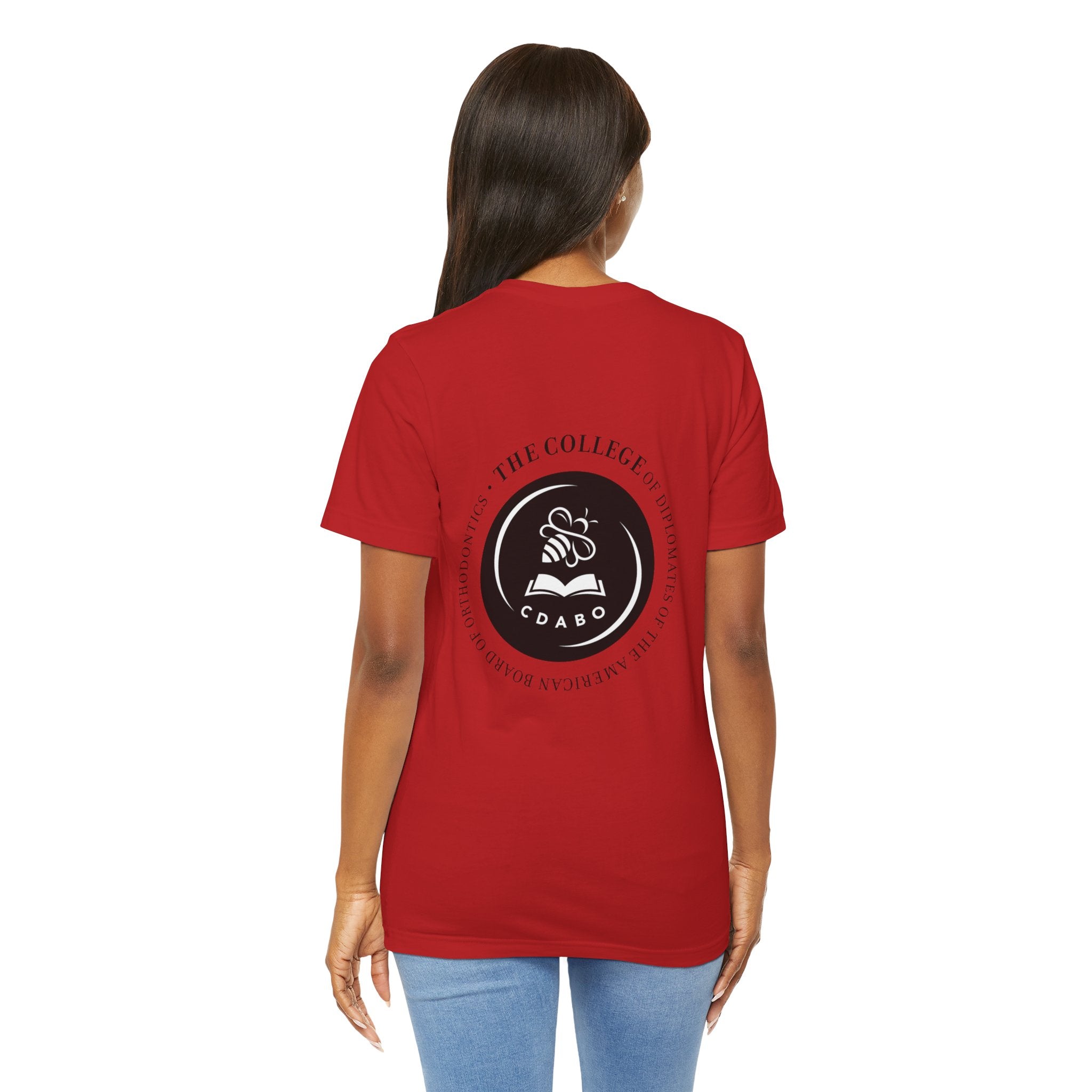 College Seal Front & Back T‑Shirt