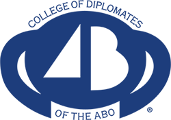 Logo for College of Diplomates of the American Board of Orthodontics